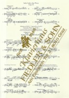 Mendelssohn Lieder ohne Worte S3